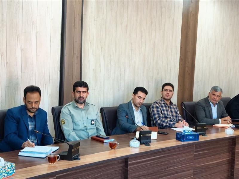  جلسه شورای هماهنگی مبارزه با مواد مخدر و کمیسیون مبارزه با قاچاق کالا و ارز و کمیسیون پیشگیری از سرقت شهرستان ورزقان