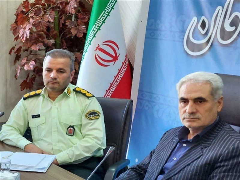  جلسه شورای هماهنگی مبارزه با مواد مخدر و کمیسیون مبارزه با قاچاق کالا و ارز و کمیسیون پیشگیری از سرقت شهرستان ورزقان