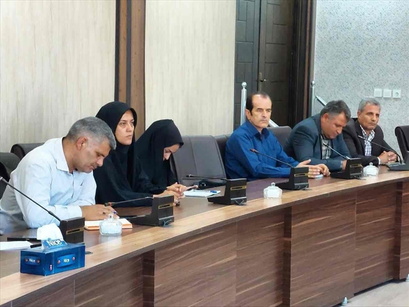  جلسه شورای هماهنگی مبارزه با مواد مخدر و کمیسیون مبارزه با قاچاق کالا و ارز و کمیسیون پیشگیری از سرقت شهرستان ورزقان