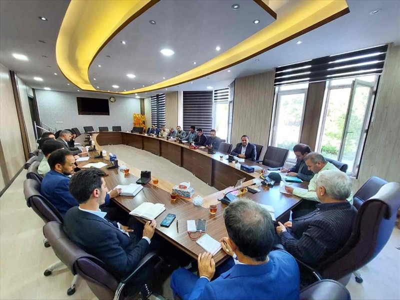  جلسه شورای هماهنگی مبارزه با مواد مخدر و کمیسیون مبارزه با قاچاق کالا و ارز و کمیسیون پیشگیری از سرقت شهرستان ورزقان