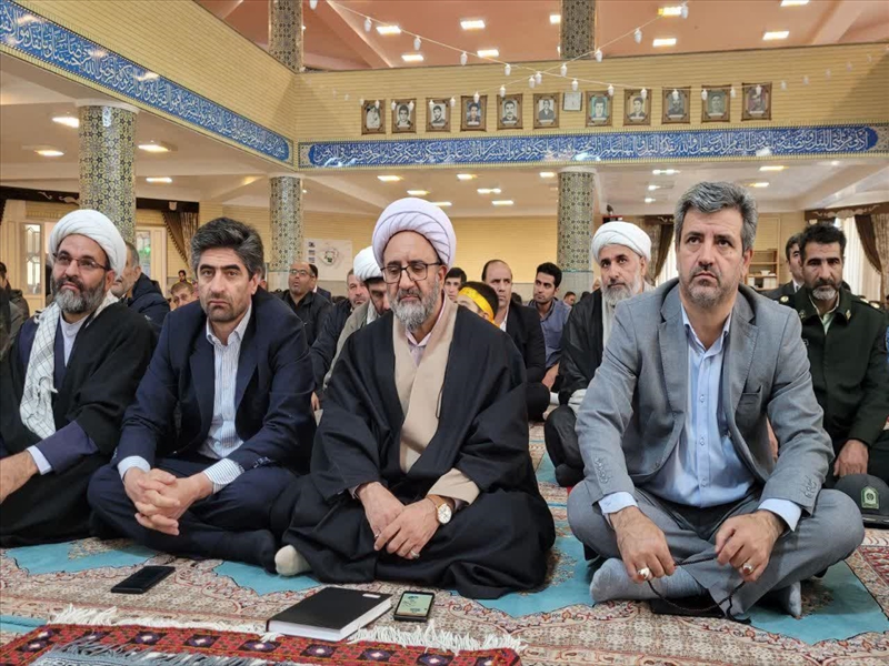 راهپیمایی یوم‌الله ۱۳ آبان و فریاد استکبار ستیزی مردم ورزقان