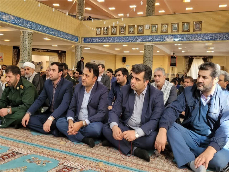 راهپیمایی یوم‌الله ۱۳ آبان و فریاد استکبار ستیزی مردم ورزقان
