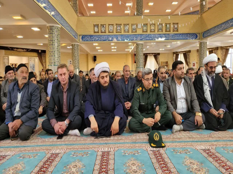 راهپیمایی یوم‌الله ۱۳ آبان و فریاد استکبار ستیزی مردم ورزقان