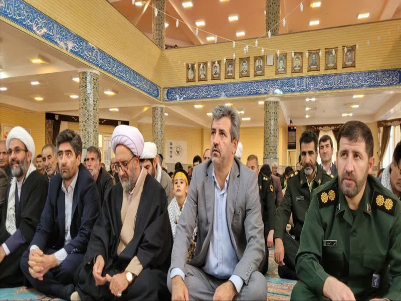 راهپیمایی یوم‌الله ۱۳ آبان و فریاد استکبار ستیزی مردم ورزقان