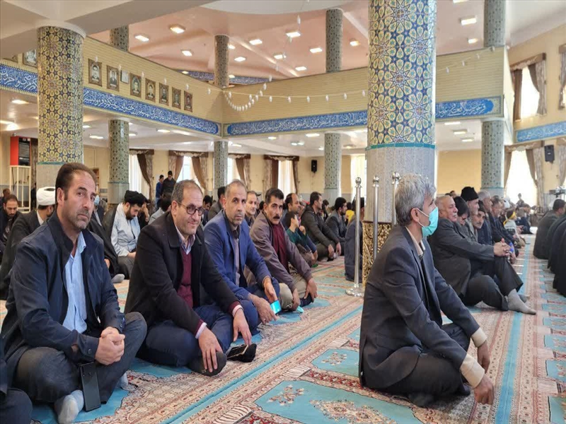 راهپیمایی یوم‌الله ۱۳ آبان و فریاد استکبار ستیزی مردم ورزقان